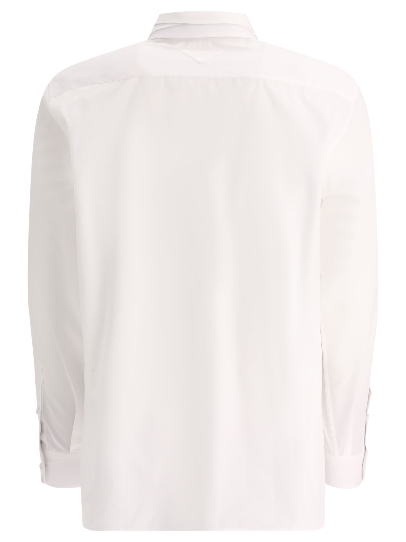 PRADA White Poplin shirt